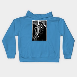 John Coltrane Kids Hoodie